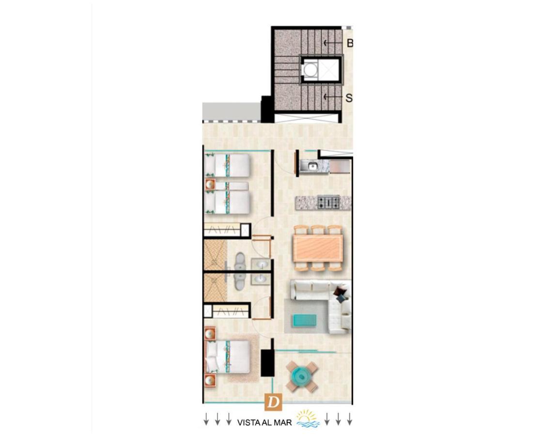 Apartamento Le Club Acapulco Værelse billede